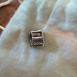 Book sliding charm for charm bracelet! Fits Pandora